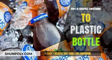 Why Snapple is Ditching Glass for Plastic Bottles: The Reasons