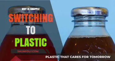 Snapple's Switch: Plastic's Pros and Cons