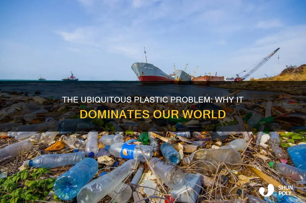 why is so mich made of plastic