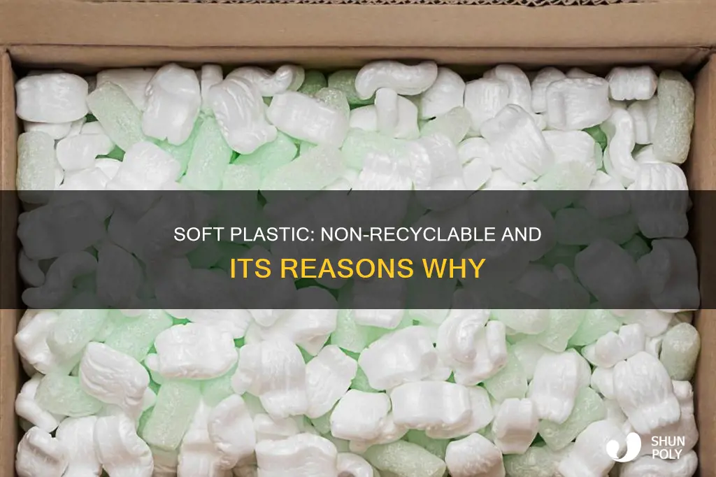 why is soft plastic not recyclable