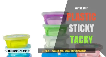 The Mystery of Sticky Soft Plastics