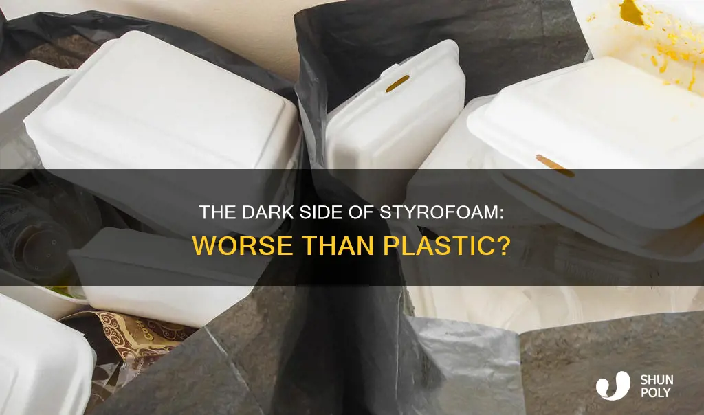 why is styrofoam worse than plastic
