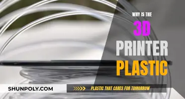 The Evolution of 3D Printing: Plastic's Dominance Explained