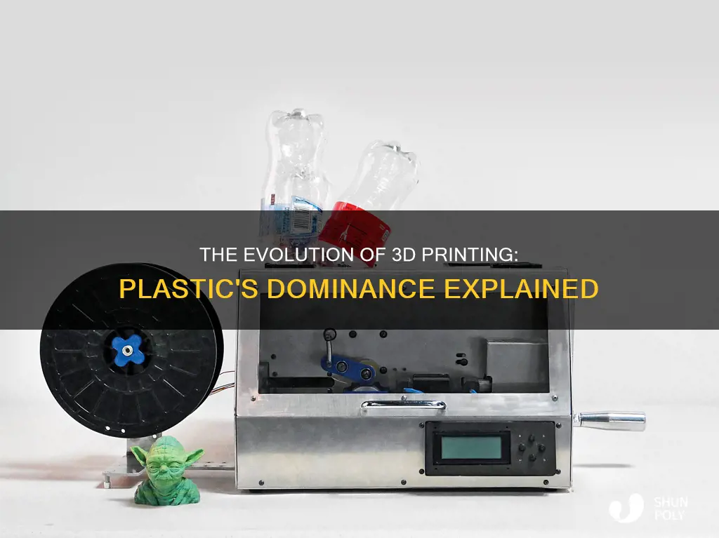 why is the 3d printer plastic