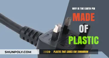 Why Earth Pin Uses Plastic: Safety and Functionality Explained