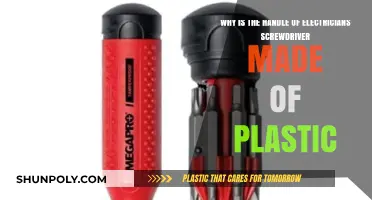 Why Electricians Prefer Plastic-Handled Screwdrivers for Safety and Efficiency