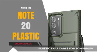 Samsung's Plastic Flagship: Why the Note 20's Design Choice?