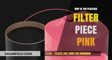 The Pink Plastic Filter Mystery: Why This Color?