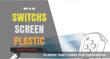 Plastic Screens: Nintendo Switch's Unconventional Choice