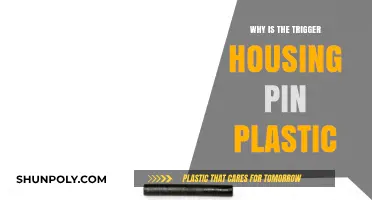 The Plastic Trigger Housing Pin: Why This Design Choice?