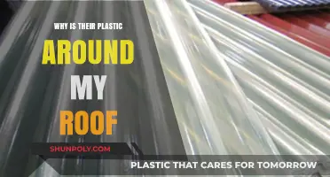 Plastic-Wrapped Roofs: Why the Cover-Up?