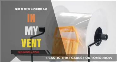 Why Is There a Plastic Bag in My Vent? Causes and Fixes