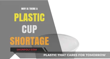 Plastic Cup Shortage: Supply Chain Woes and Hoarding
