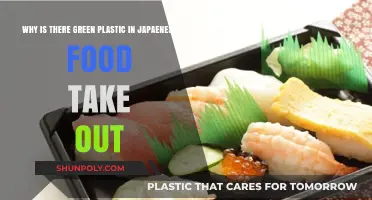 Unveiling the Mystery: Green Plastic in Japanese Takeout
