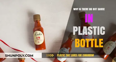 Why Hot Sauce Skips Plastic Bottles: Uncovering the Fiery Truth