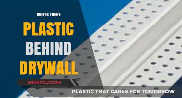 The Mystery of Drywall: Plastic's Purpose