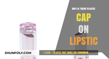 The Purpose of Plastic Caps on Lipsticks