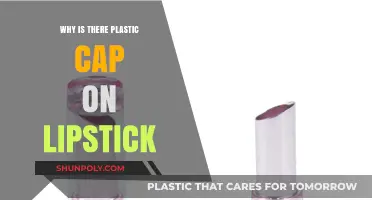 Lipstick Plastic Caps: Protection and Preservation