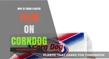 The Mystery of the Plastic Film on Corndogs