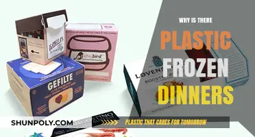 Plastic-Wrapped Frozen Dinners: Why the Unnecessary Packaging?