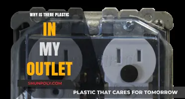 Plastic in Outlets: What's the Deal?