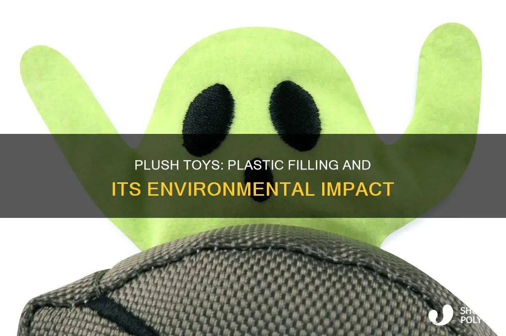 why is there plastic in plush toys