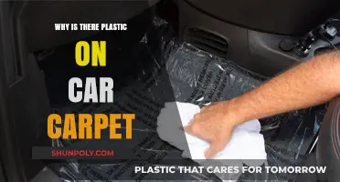 Carpet Protection: Plastic Shields Car Flooring