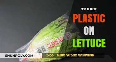 The Plastic Wrap on Lettuce: Why?