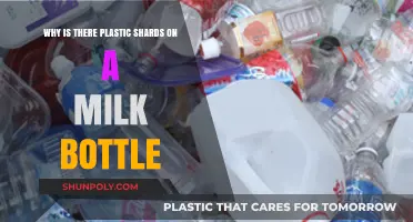 Plastic Shards in Milk Bottles: Causes, Concerns, and Solutions Explained