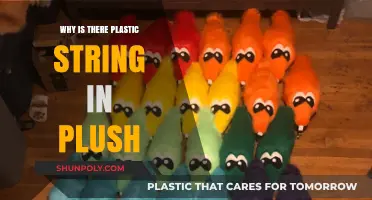 The Mystery of Plastic Strings in Plush Toys