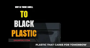 Black Plastic's Smell Mystery: Solved!