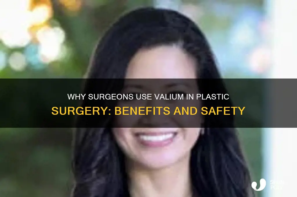 why is valume used in plastic surgery