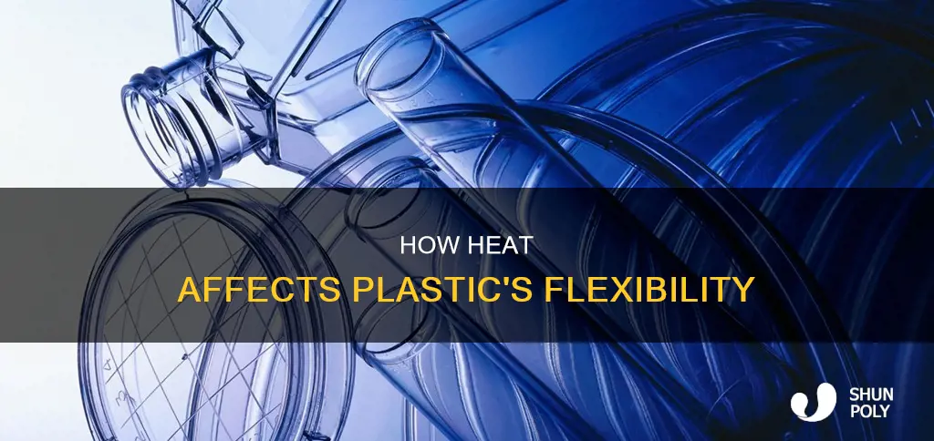 why is warm plastic more soft
