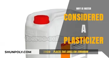 Water: The Surprising Plasticizer in Your Home