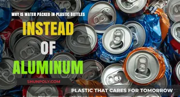 Plastic vs. Aluminum: Why Water Bottles Choose Plastic Packaging