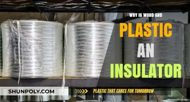 Wood and Plastic: Insulating Properties Explained