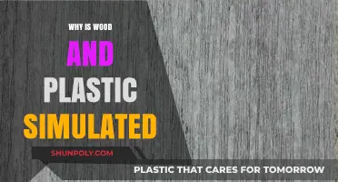 Simulated Wood and Plastic: The Realistic and Affordable Choice