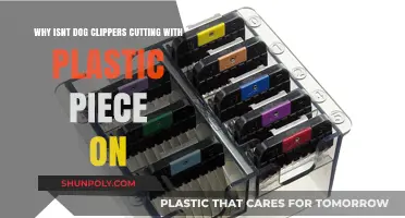 Why Dog Clippers Won't Cut with Plastic Guard Attached: Explained