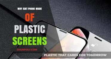Why Plastic Screens Haven't Replaced Glass in Modern Smartphones