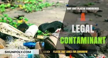Plastic Pollution: Why Isn't It a Legal Contaminant?