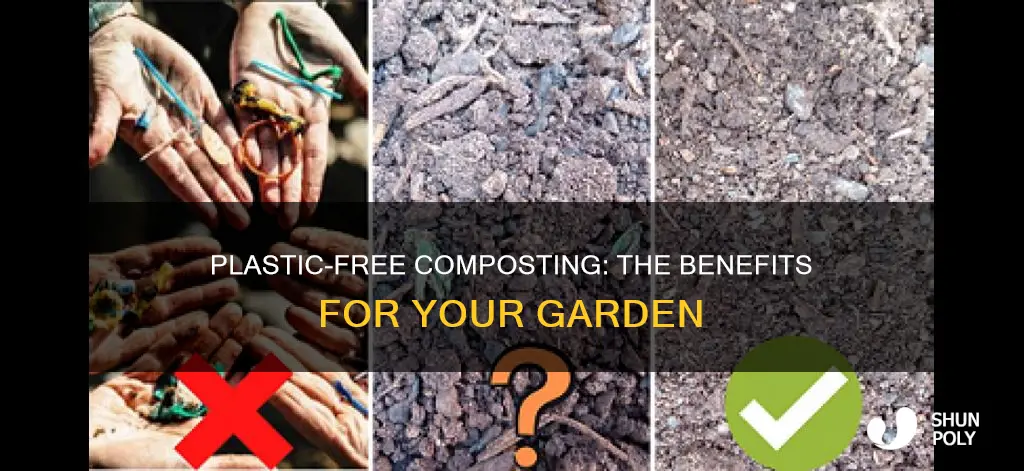 why isnt plastic good for compost