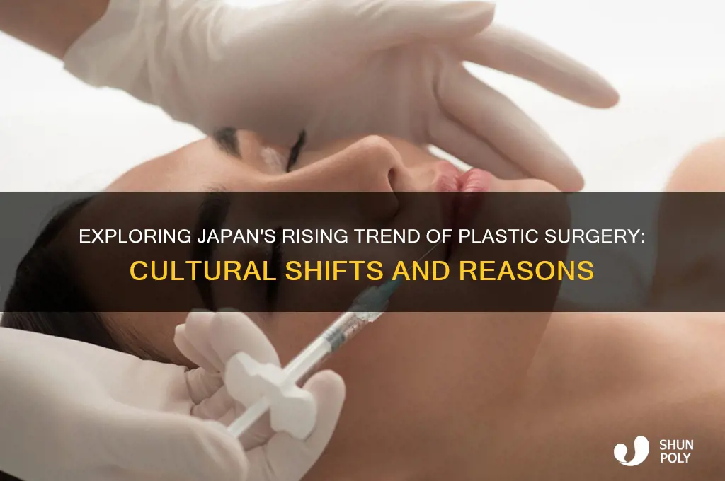 why japan have so much plastic surgery