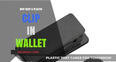 Keep a Plastic Clip in Your Wallet for Quick Cash