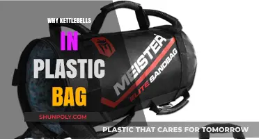 Kettlebells in Plastic Bags: Practical Storage or Fitness Hack?