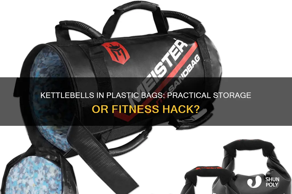 why kettlebells in plastic bag