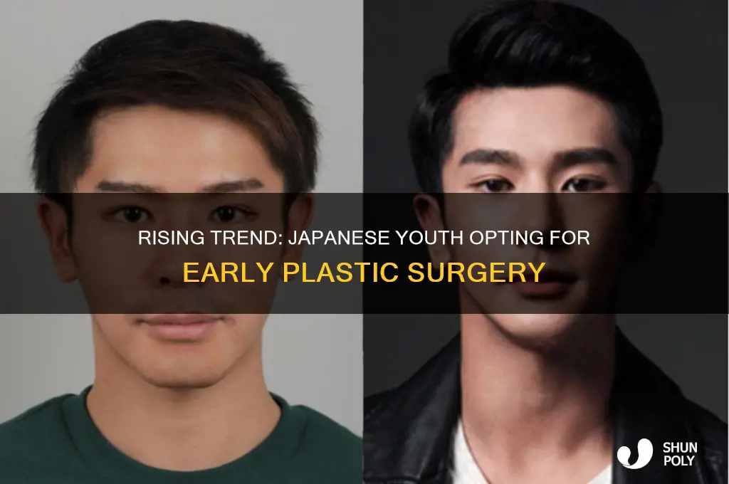 why kids are getting plastic surgery in japan