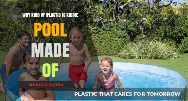 What Type of Plastic is Used in Kiddie Pools?