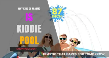 What Plastic Kiddie Pools Are Made Of