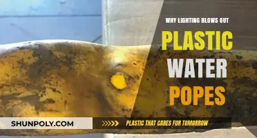How Lighting Ruins Plastic Pipes: A Cautionary Tale