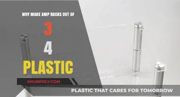 Durable 3/4 Plastic Amp Racks: Benefits and Construction Tips